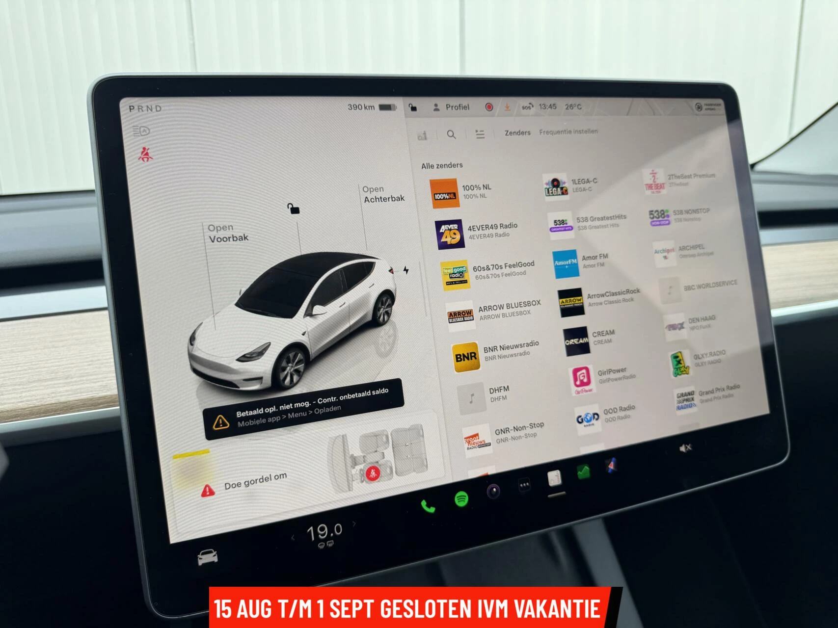 Hoofdafbeelding Tesla Model Y
