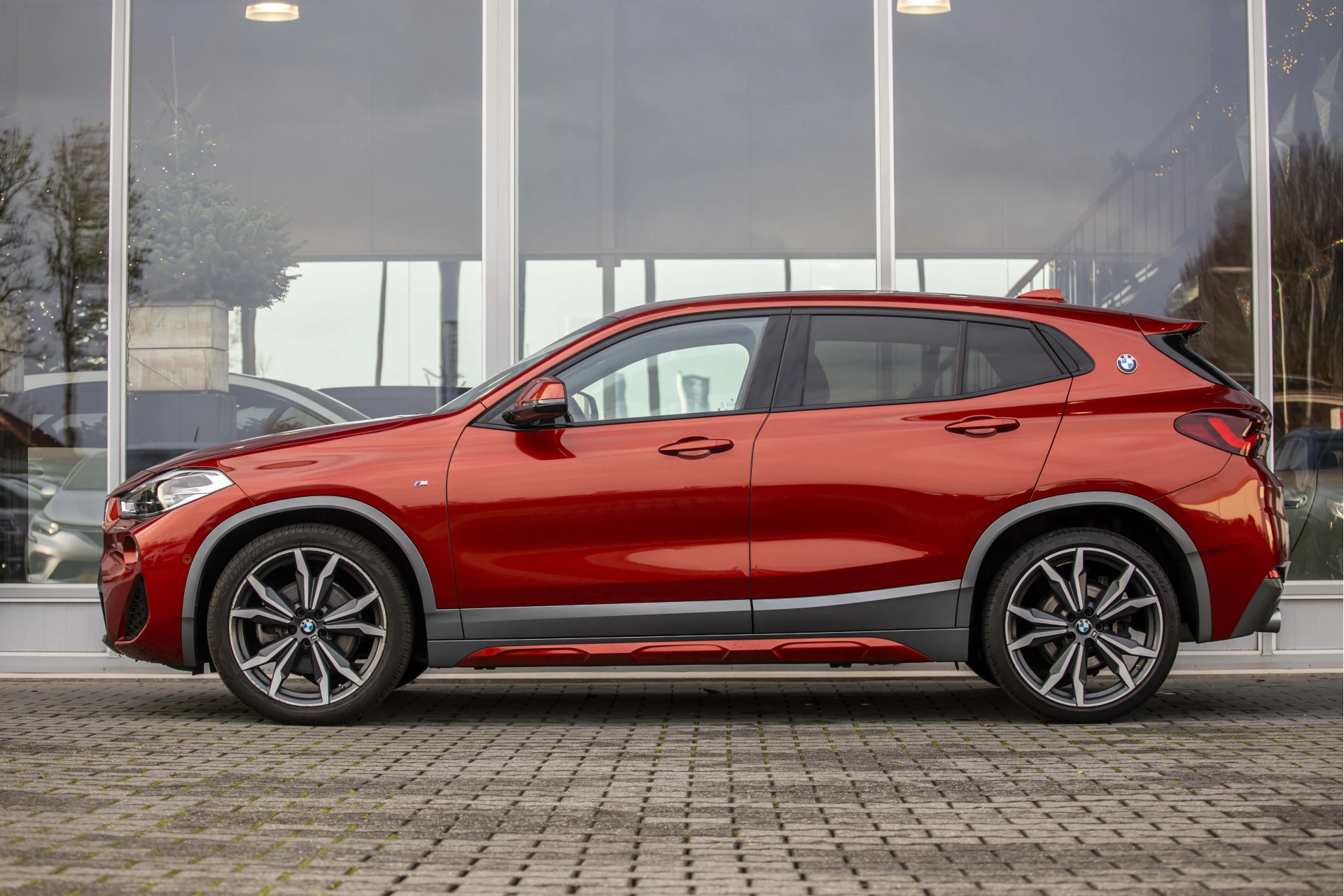 Hoofdafbeelding BMW X2