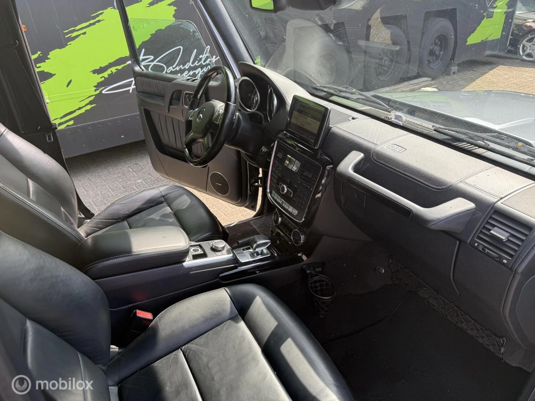 Hoofdafbeelding Mercedes-Benz G-Klasse