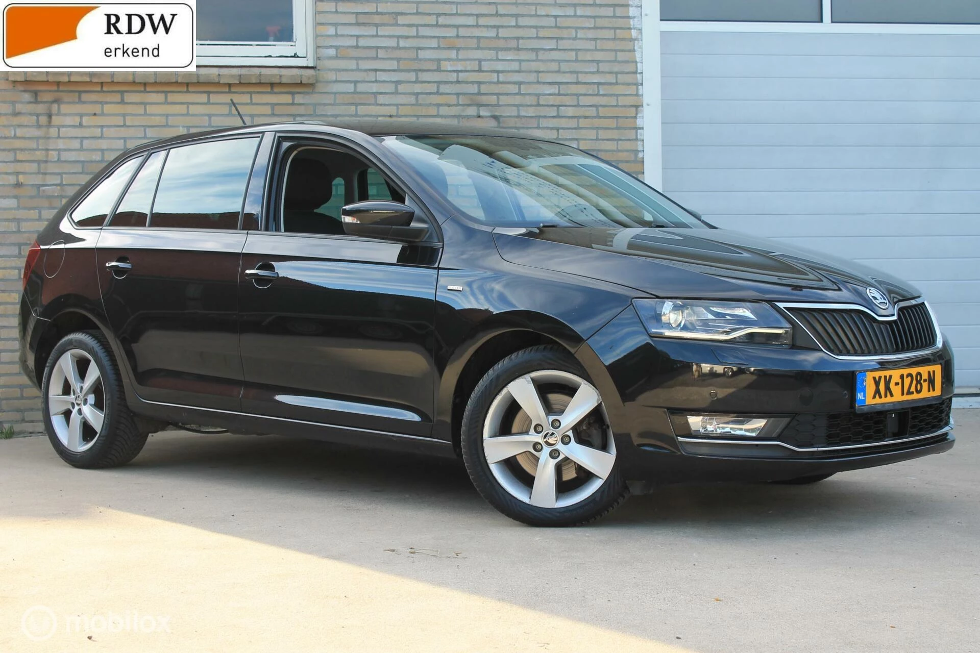 Hoofdafbeelding Škoda Rapid