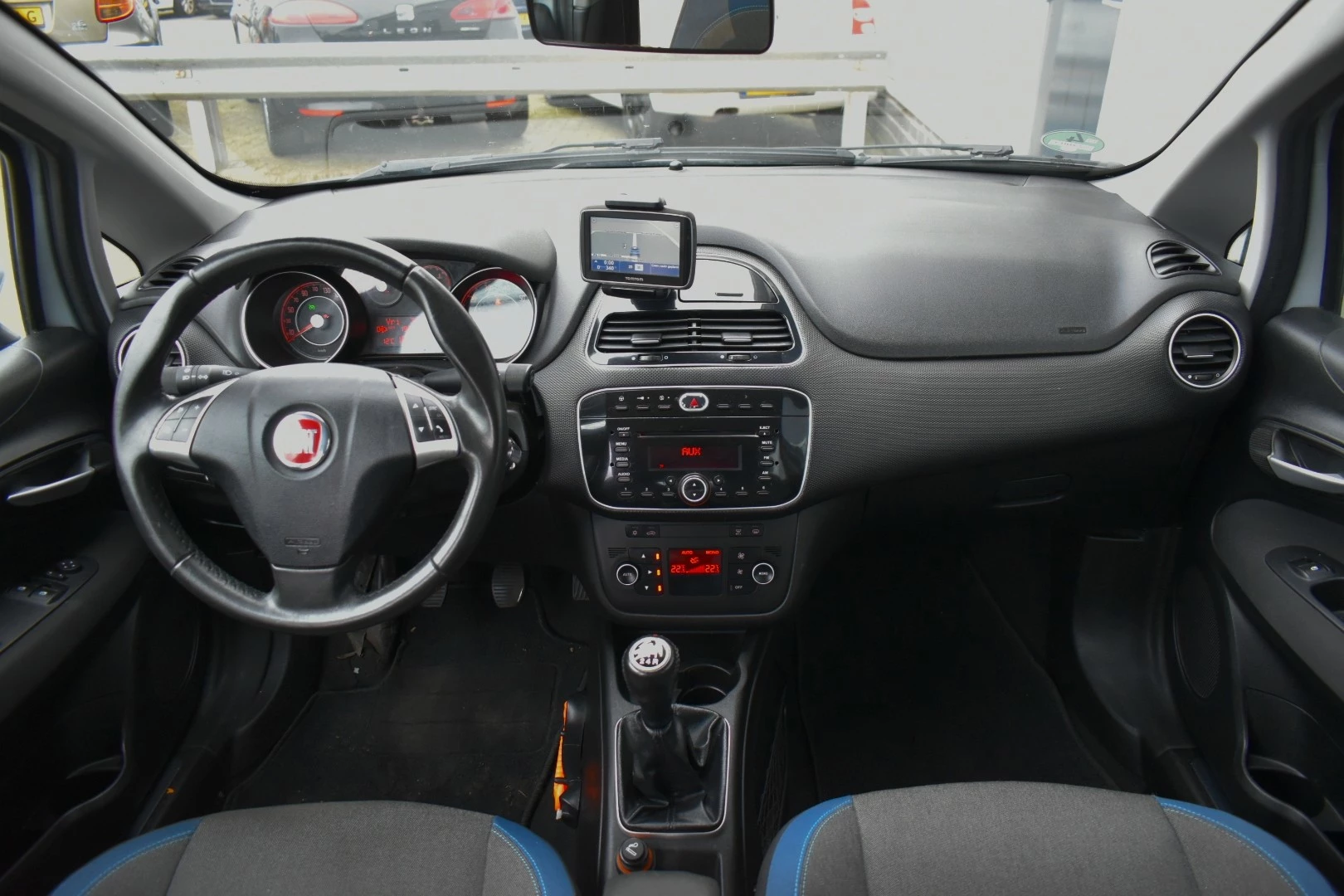 Hoofdafbeelding Fiat Punto