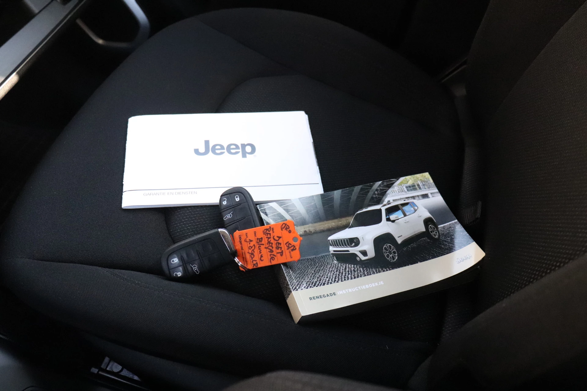 Hoofdafbeelding Jeep Renegade