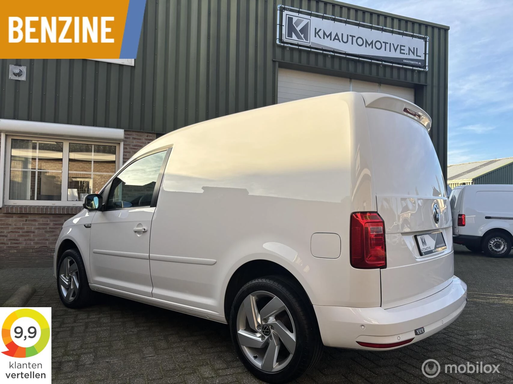 Hoofdafbeelding Volkswagen Caddy