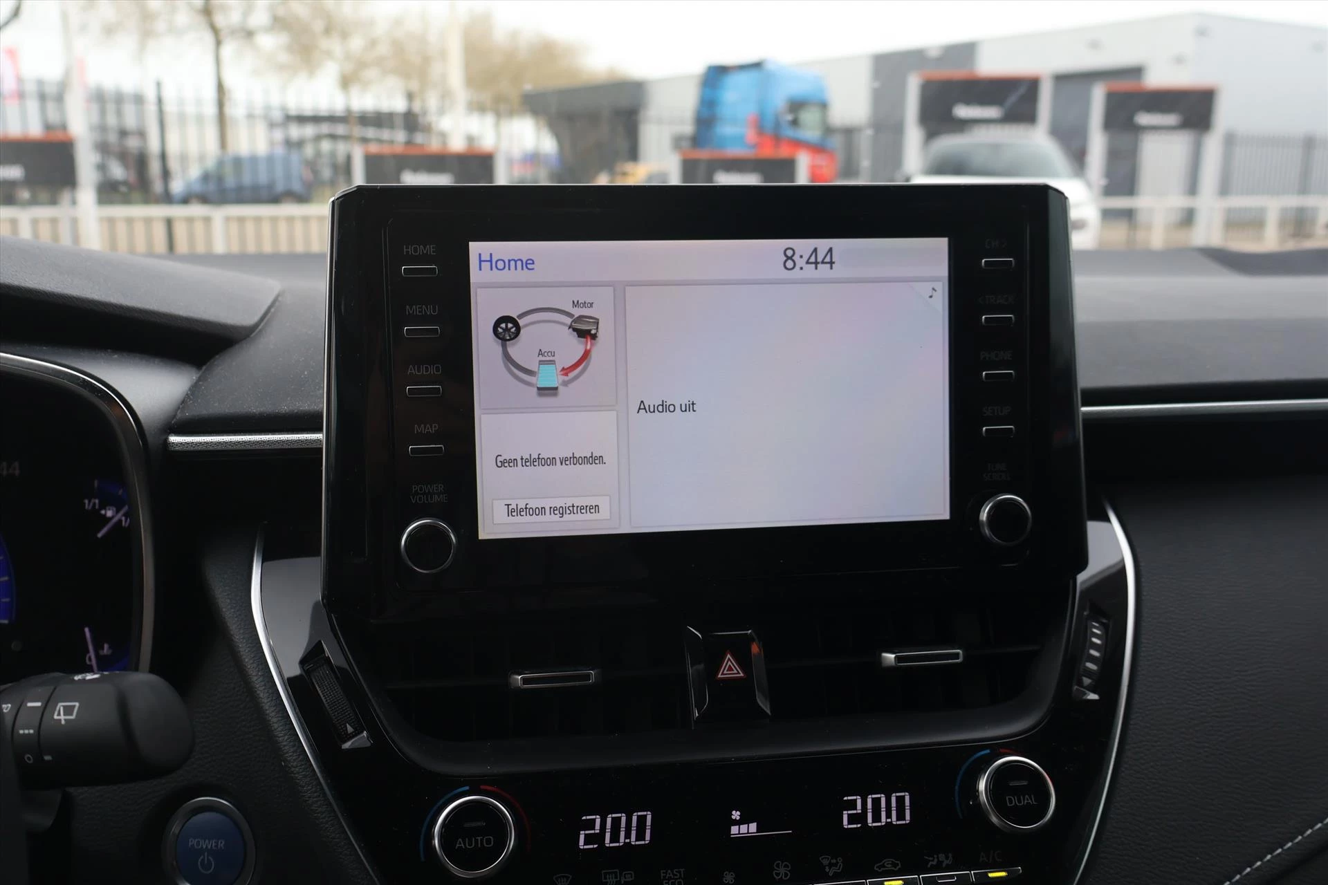 Hoofdafbeelding Toyota Corolla Touring Sports