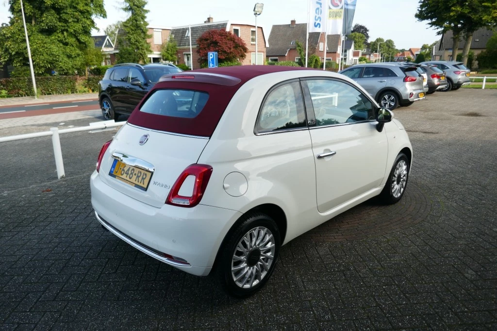 Hoofdafbeelding Fiat 500