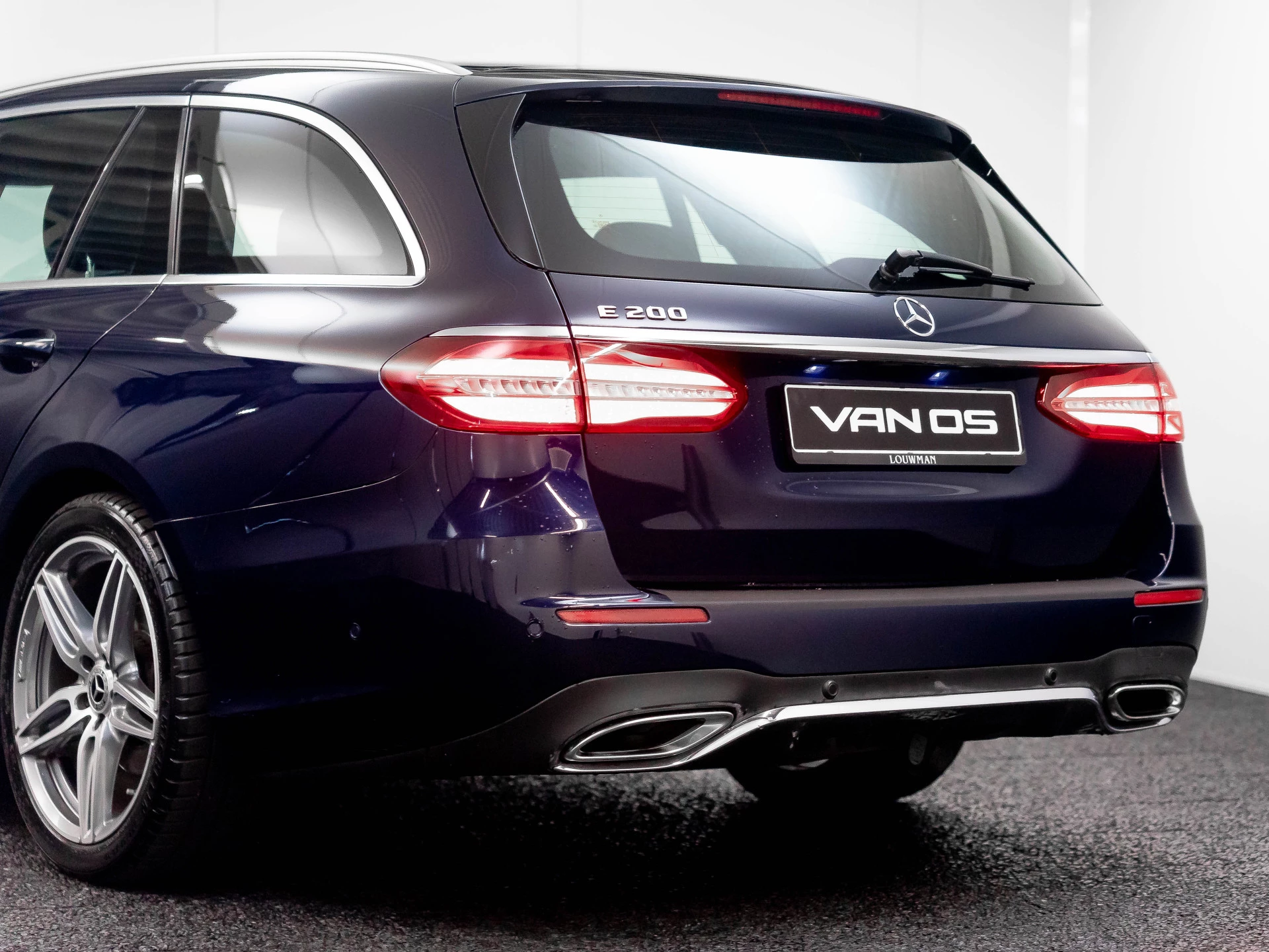 Hoofdafbeelding Mercedes-Benz E-Klasse