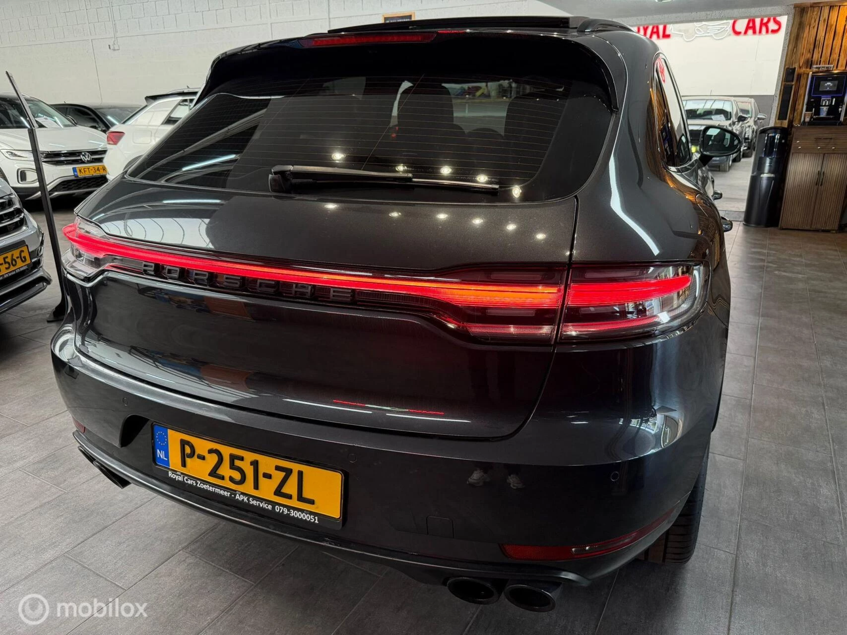 Hoofdafbeelding Porsche Macan