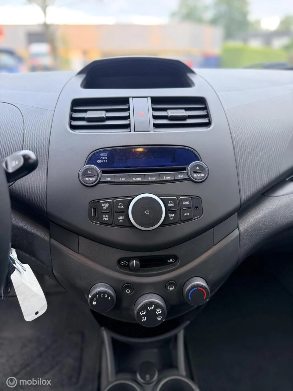 Hoofdafbeelding Chevrolet Spark