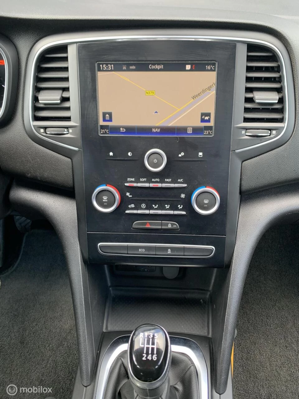 Hoofdafbeelding Renault Mégane Estate