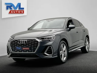 Hoofdafbeelding Audi Q3 Audi Q3 Sportback 35 TFSI S-Line | Pano/Dak | Leder | Elek/Trekhaak | Camera