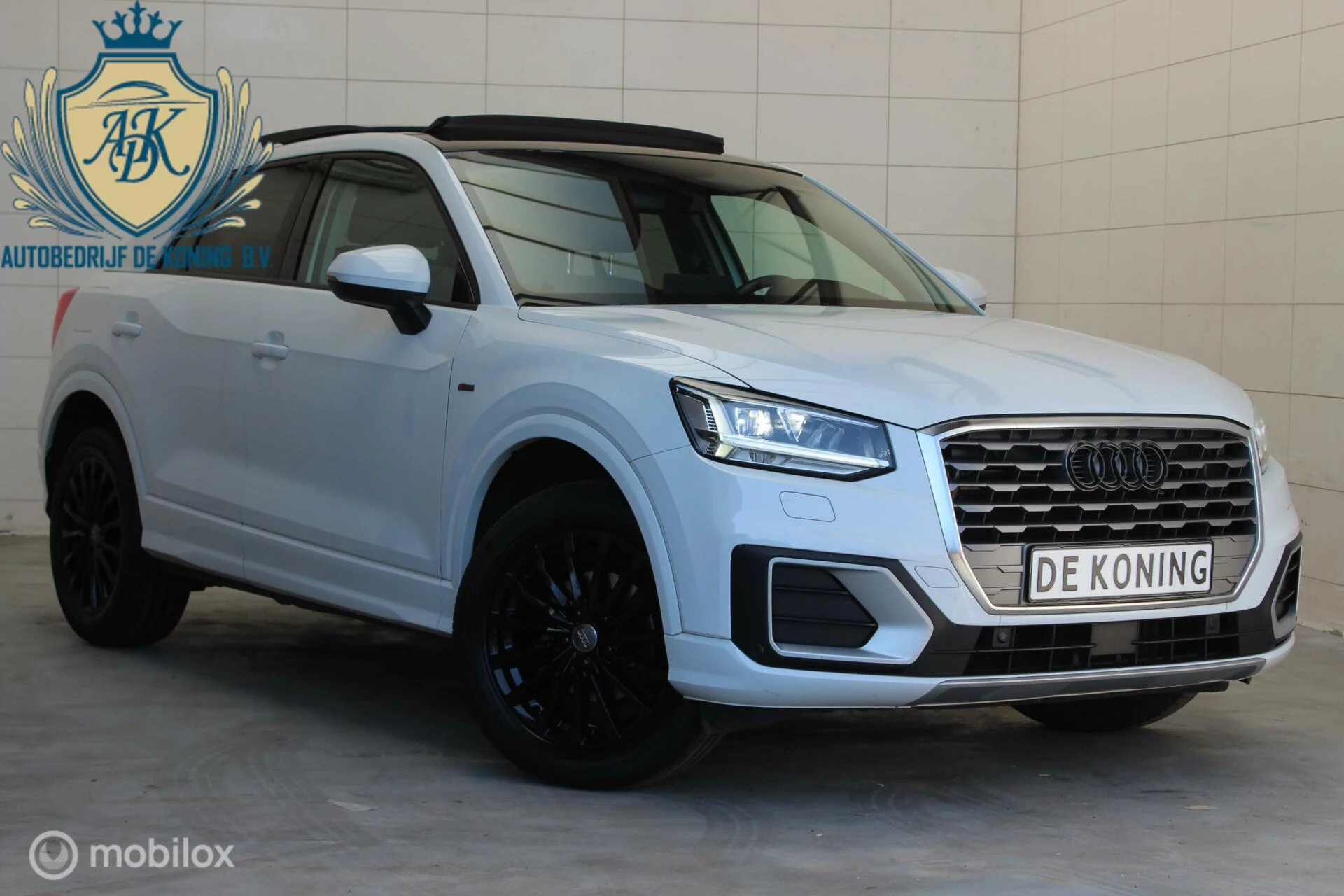 Hoofdafbeelding Audi Q2