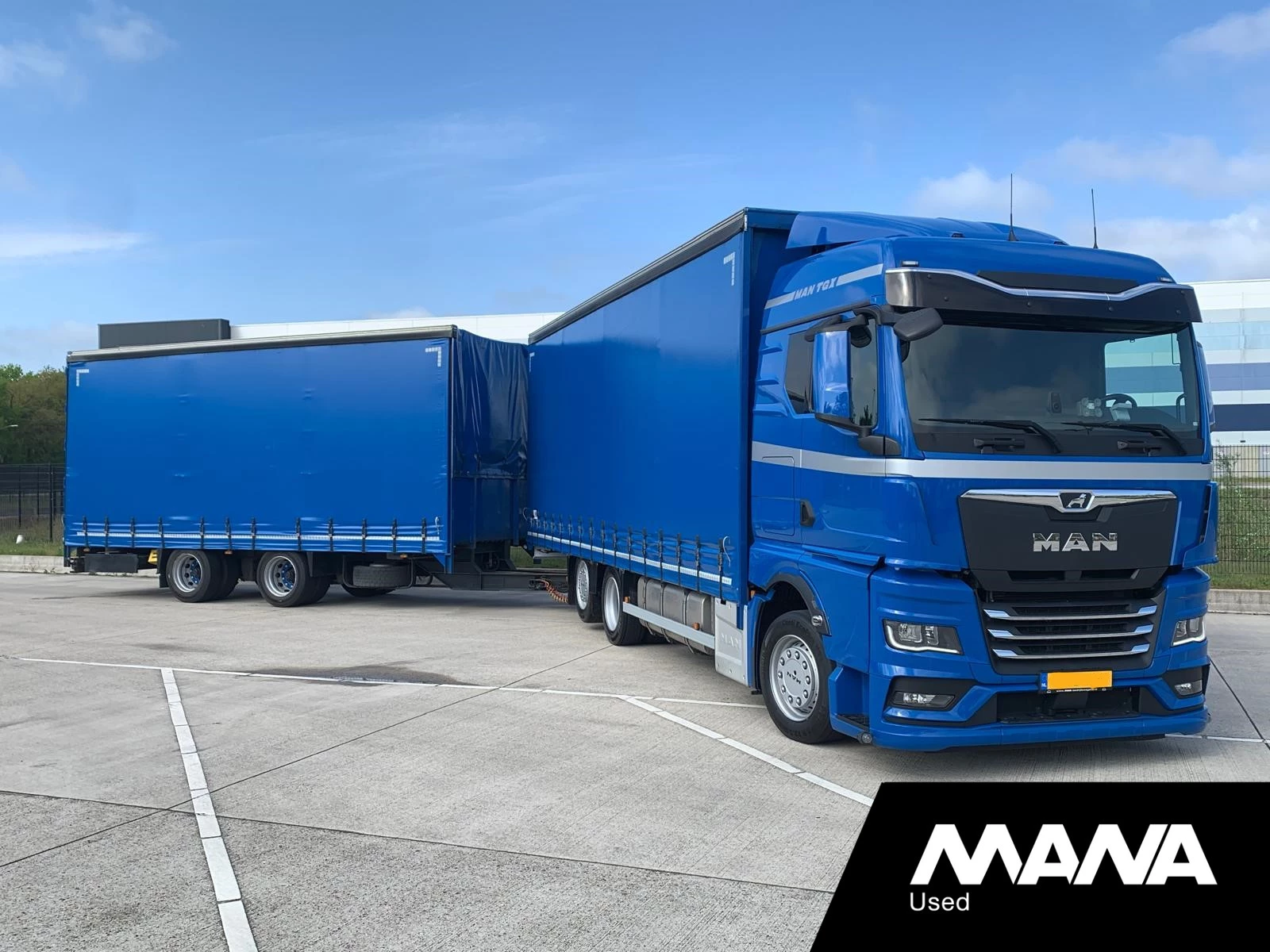 Hoofdafbeelding MAN TGX