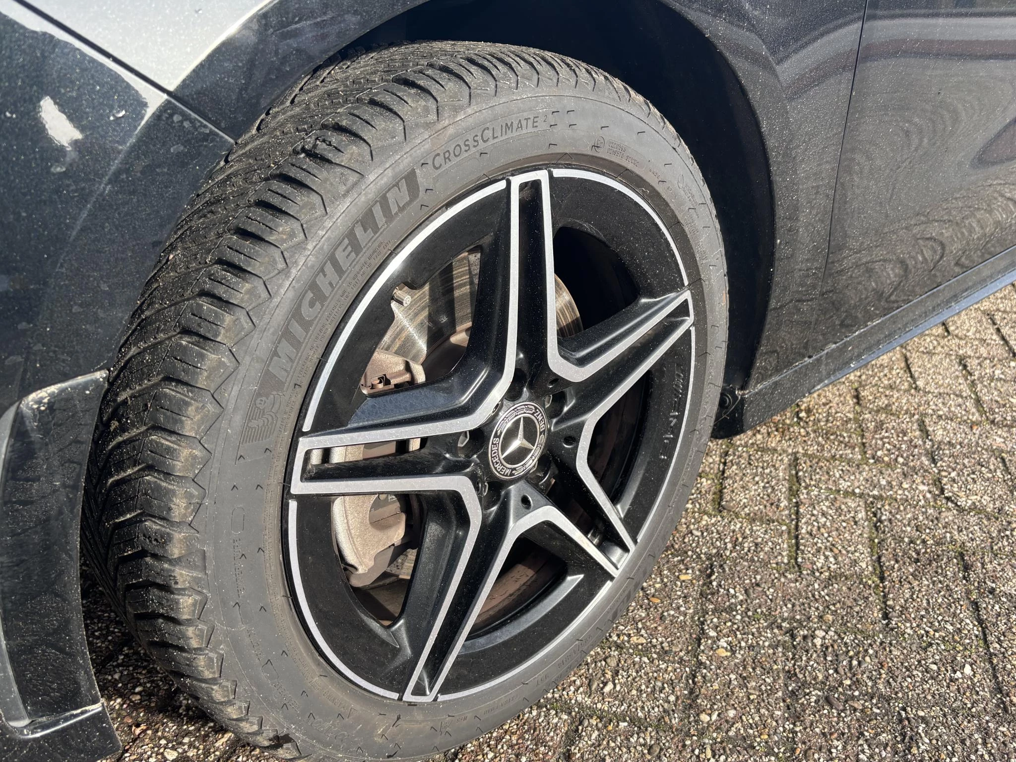 Hoofdafbeelding Mercedes-Benz B-Klasse