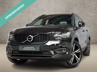 Volvo XC40 1.5 T4 Recharge R-Design 211Pk Automaat (APPLE CARPLAY, GROOT NAVI, STUUR/STOELVERWARMING, LEDER, CAMERA, SPORTSTOELEN, GETINT GLAS, ELEK ACHTERKLEP, NIEUWSTAAT)