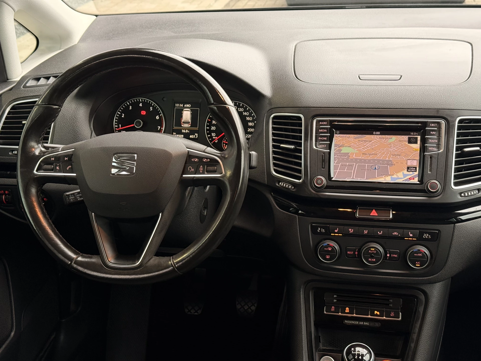 Hoofdafbeelding SEAT Alhambra