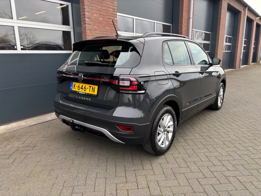 Hoofdafbeelding Volkswagen T-Cross