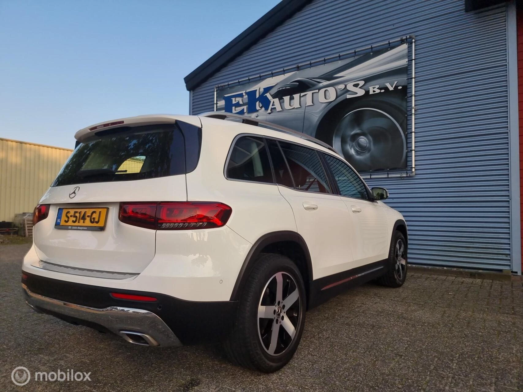 Hoofdafbeelding Mercedes-Benz GLB