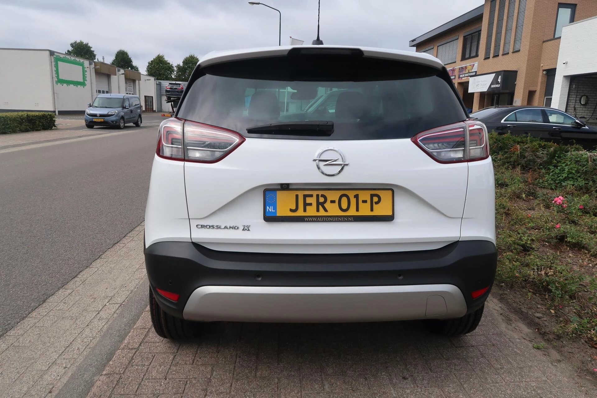 Hoofdafbeelding Opel Crossland X