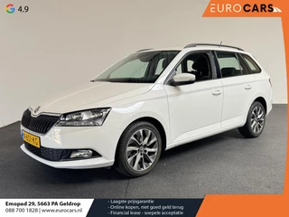Skoda Fabia Combi 1.0 TSI DSG Business Edition Trekhaak Navigatie Apple Carplay/Android Auto Parkeersensoren achter Stoelverwarming Cruise Control Airco