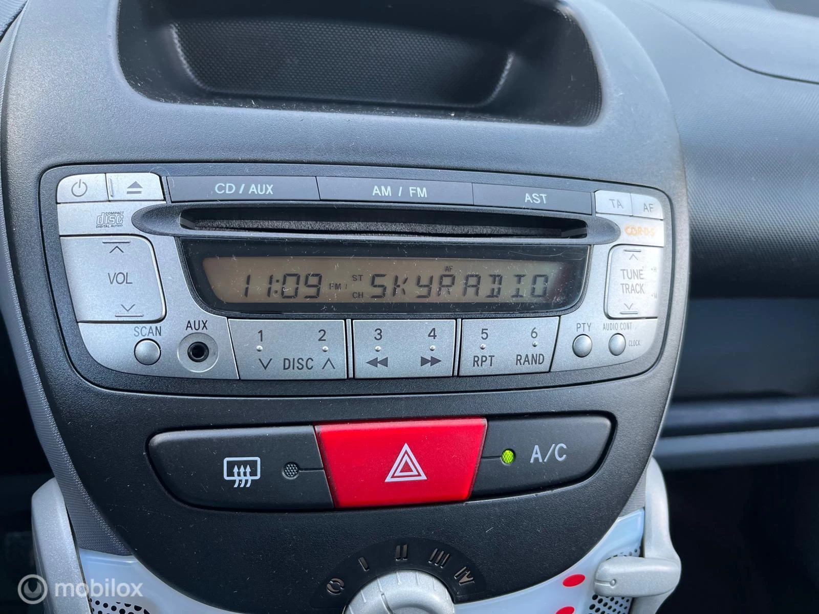 Hoofdafbeelding Citroën C1