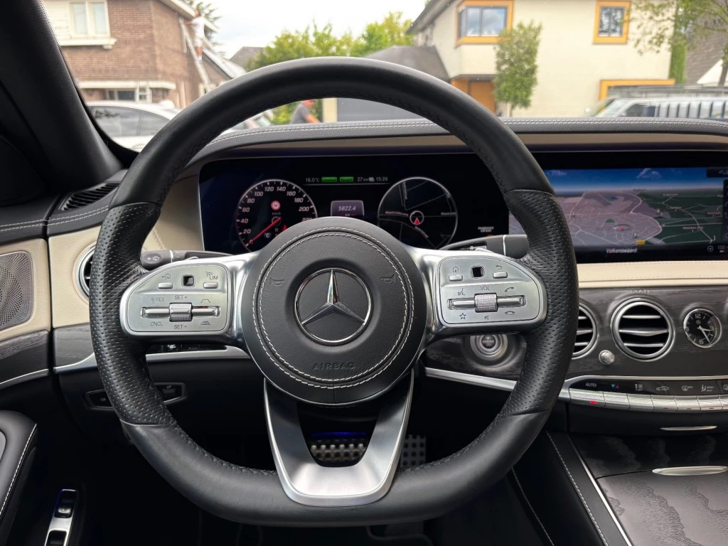 Hoofdafbeelding Mercedes-Benz S-Klasse