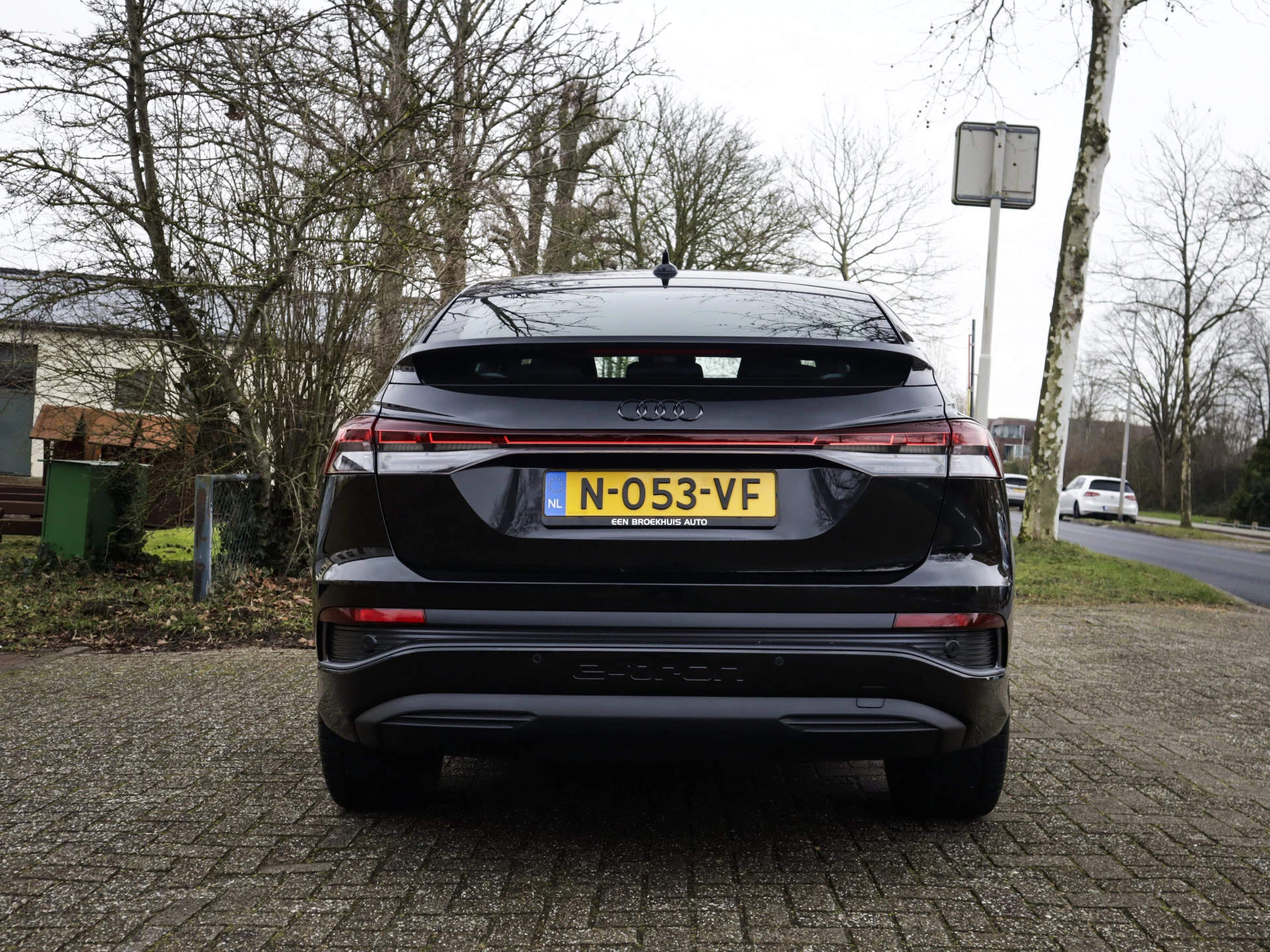 Hoofdafbeelding Audi Q4 Sportback e-tron