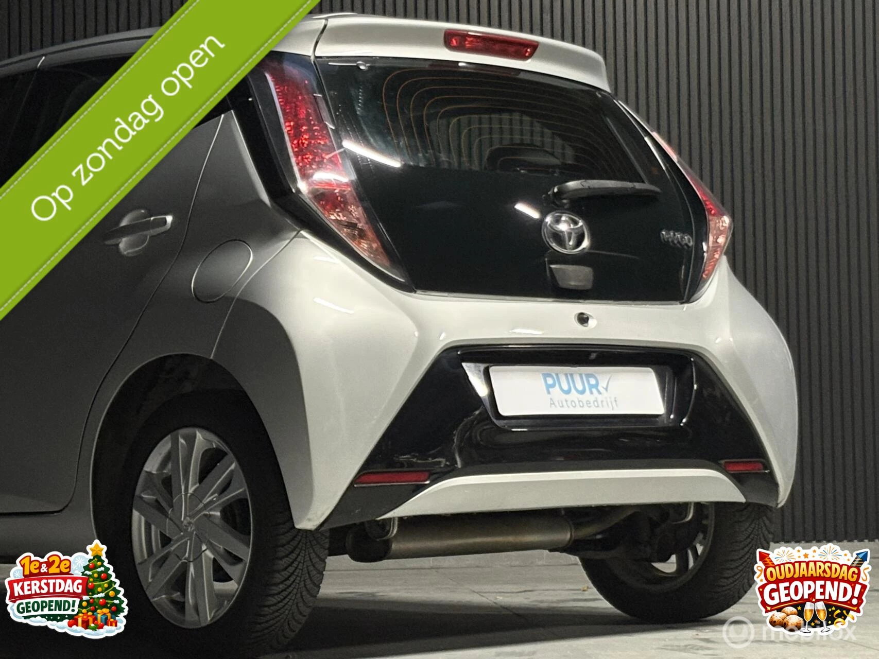 Hoofdafbeelding Toyota Aygo