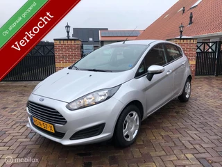 Ford Fiesta 1.25 Facelift Airco Stoelverwarming