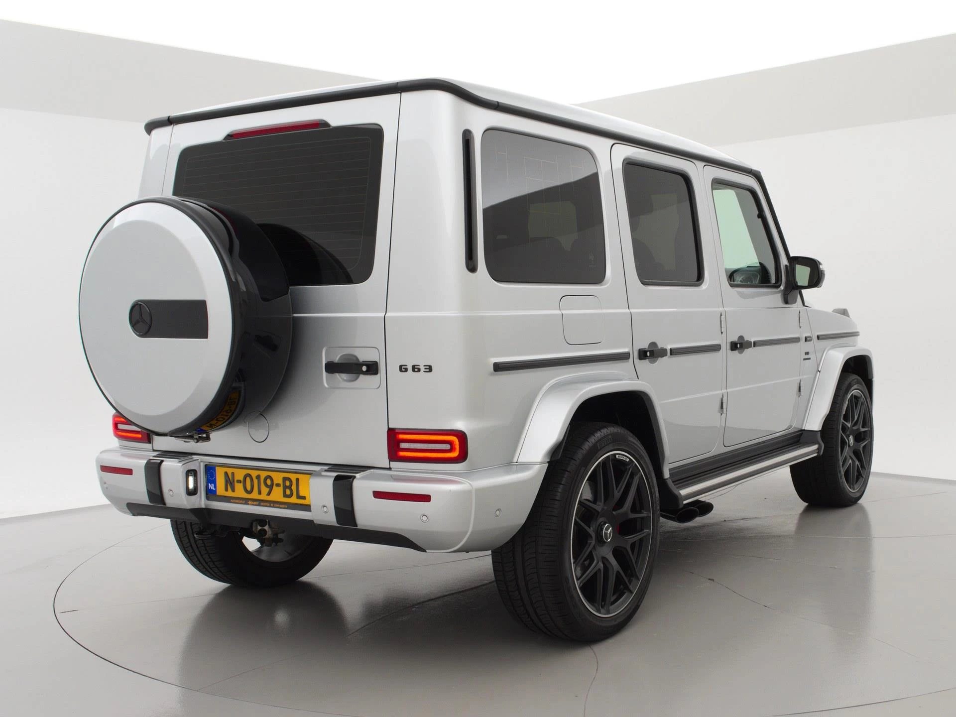 Hoofdafbeelding Mercedes-Benz G-Klasse