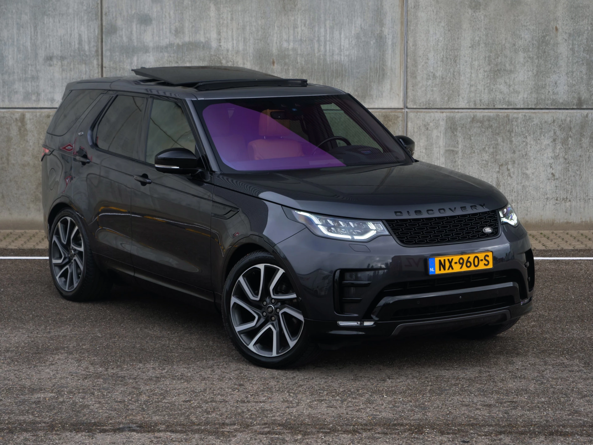 Hoofdafbeelding Land Rover Discovery