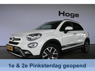 Fiat 500X Cross 1.4 Turbo MultiAir CrossPlus Clima Stoel/Stuurverwarming Trekhaak Inruil Mogelijk!