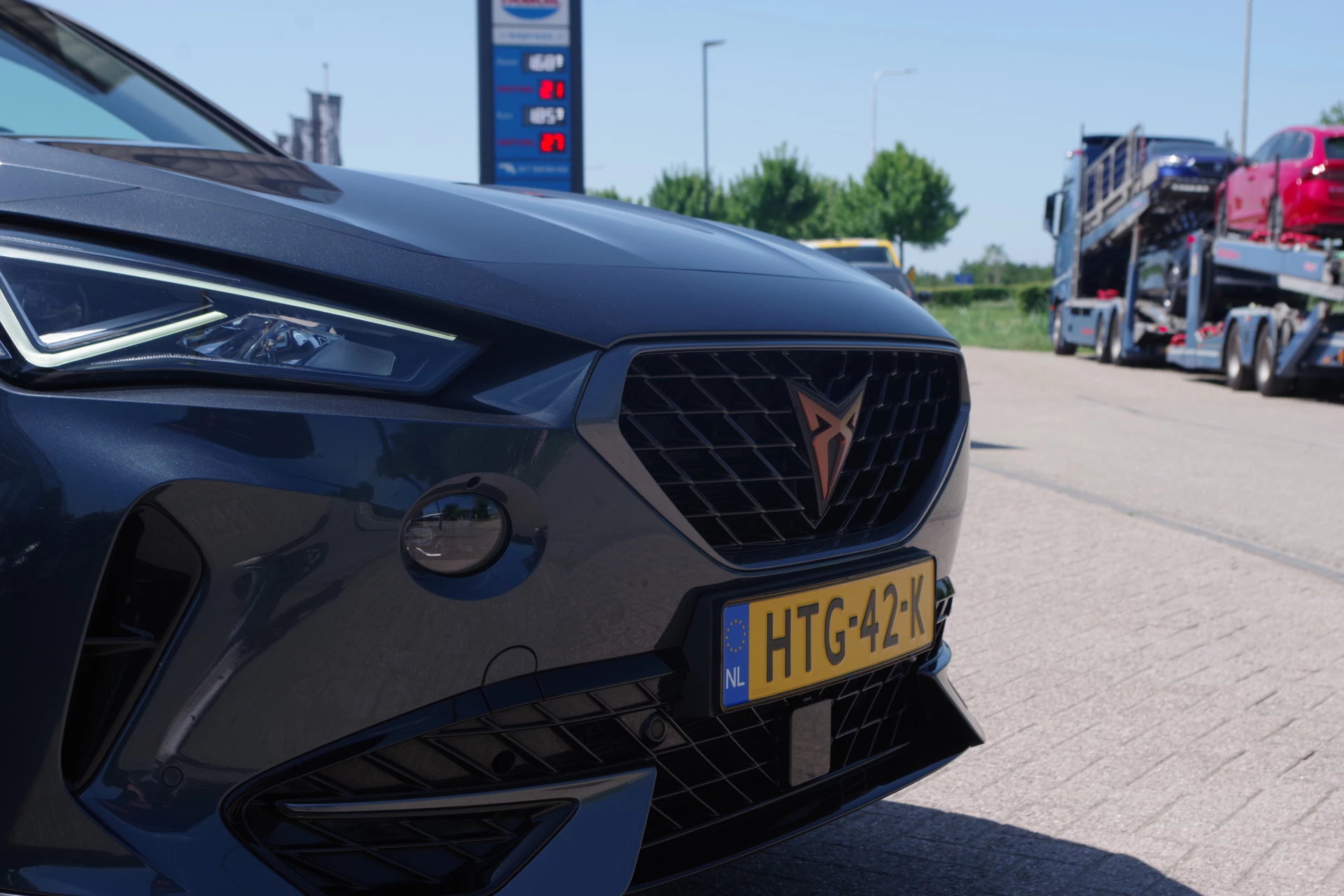 Hoofdafbeelding CUPRA Formentor