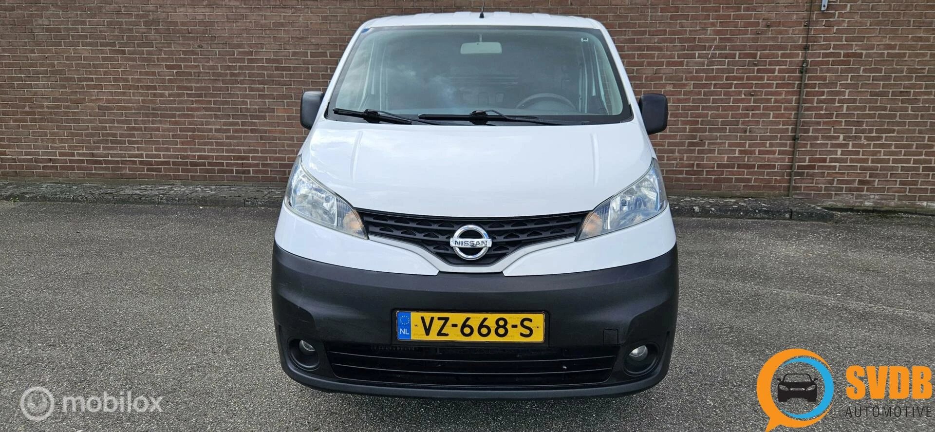 Hoofdafbeelding Nissan NV200