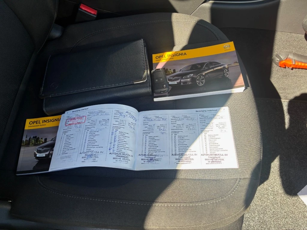 Hoofdafbeelding Opel Insignia