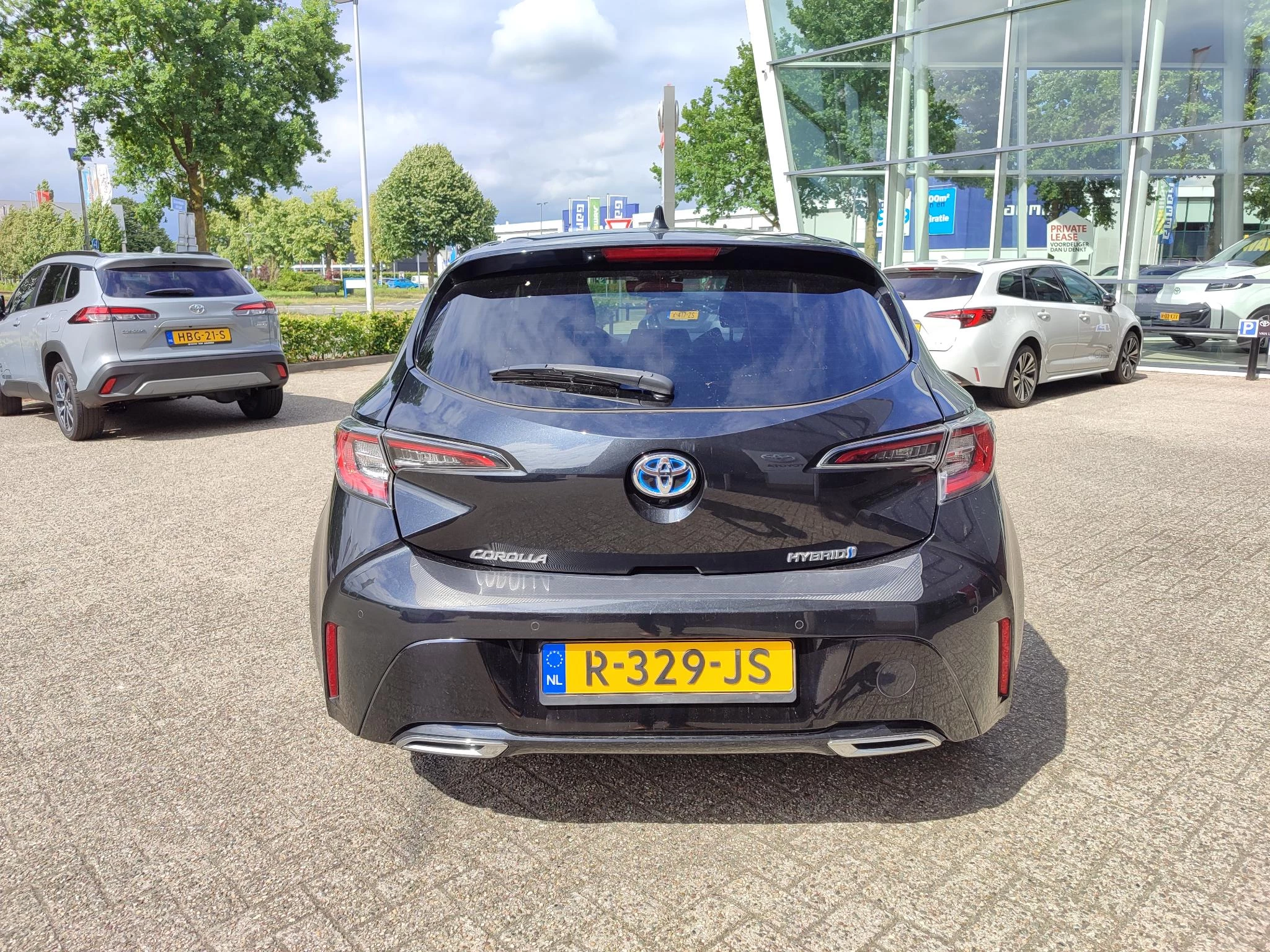 Hoofdafbeelding Toyota Corolla