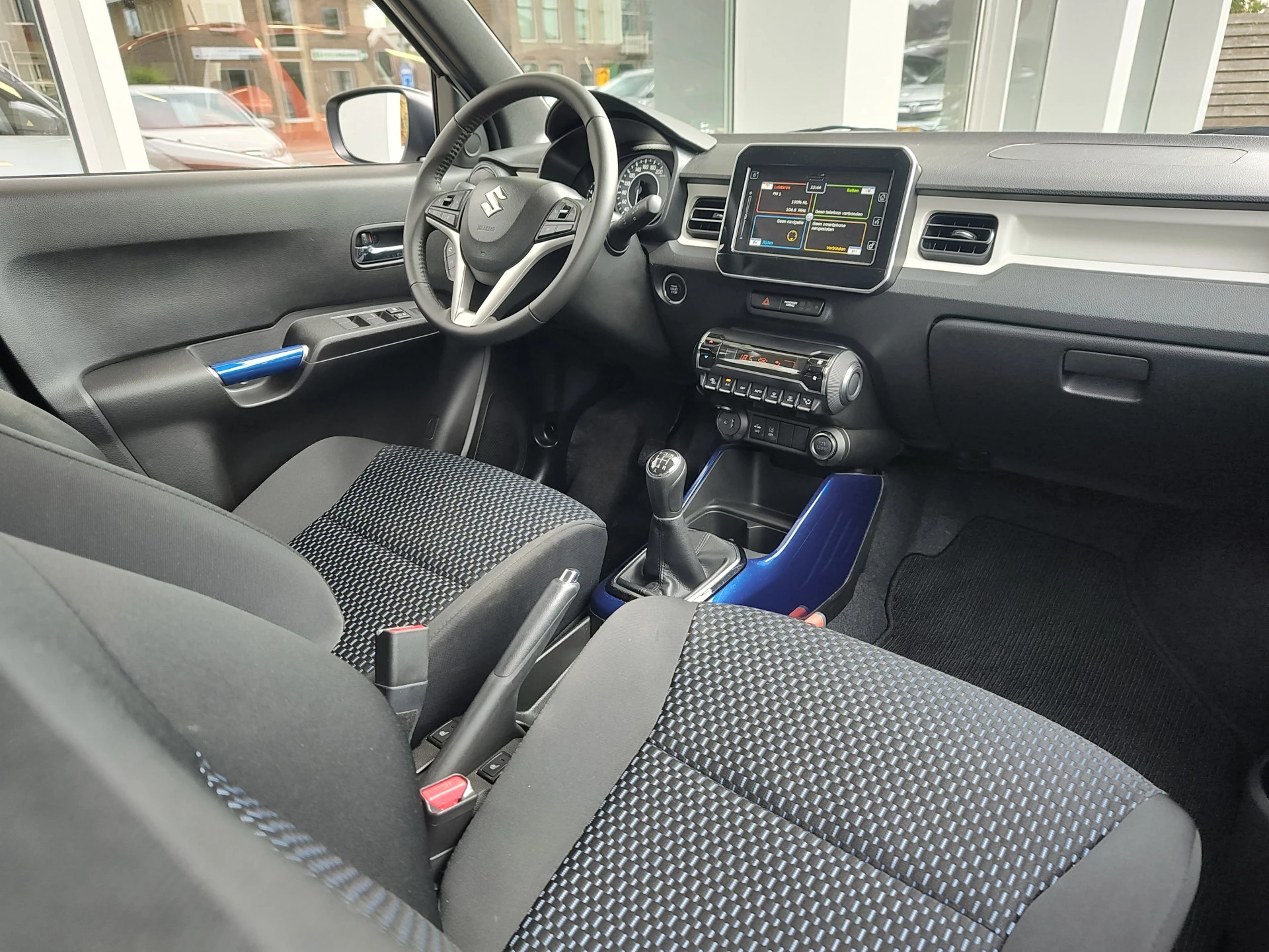 Hoofdafbeelding Suzuki Ignis