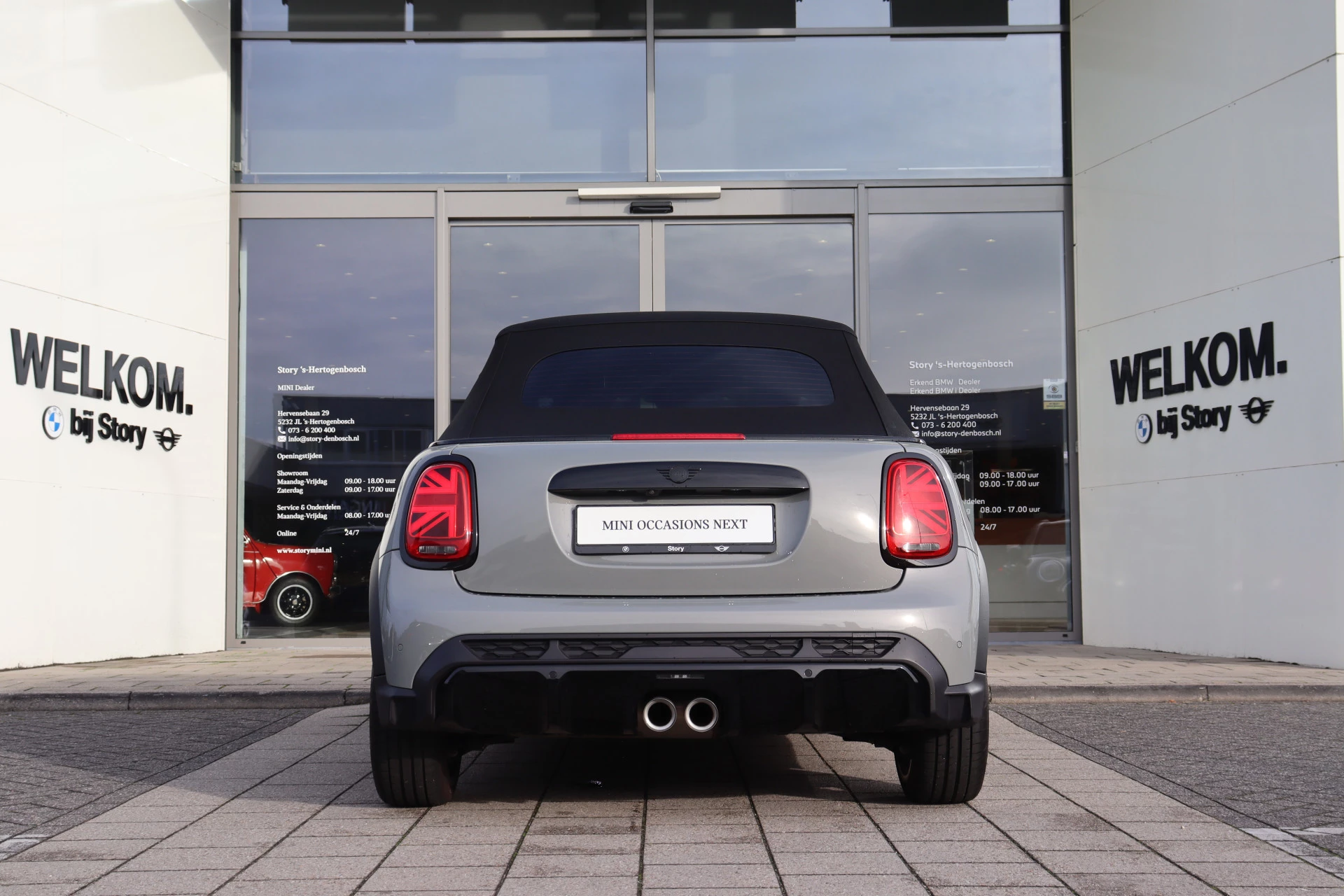 Hoofdafbeelding MINI Cooper Cabrio