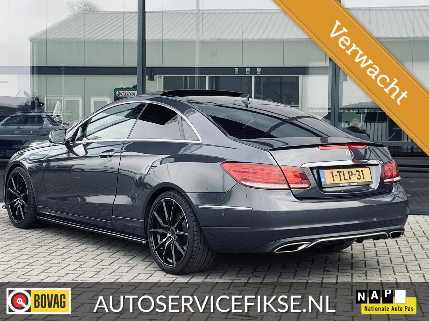 Hoofdafbeelding Mercedes-Benz E-Klasse