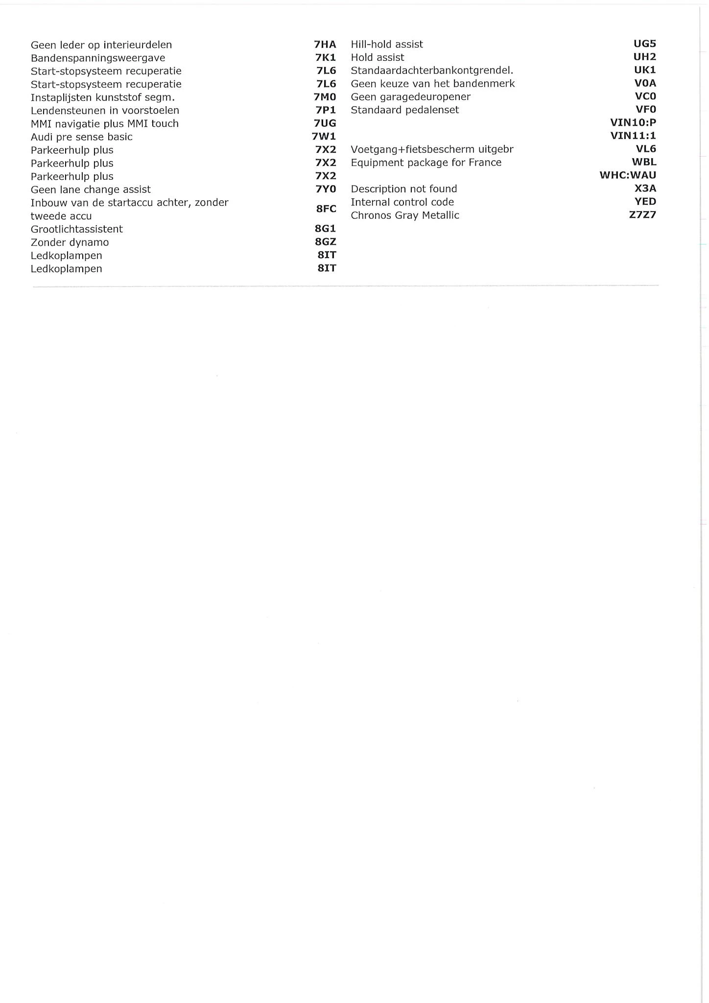 Hoofdafbeelding Audi Q3