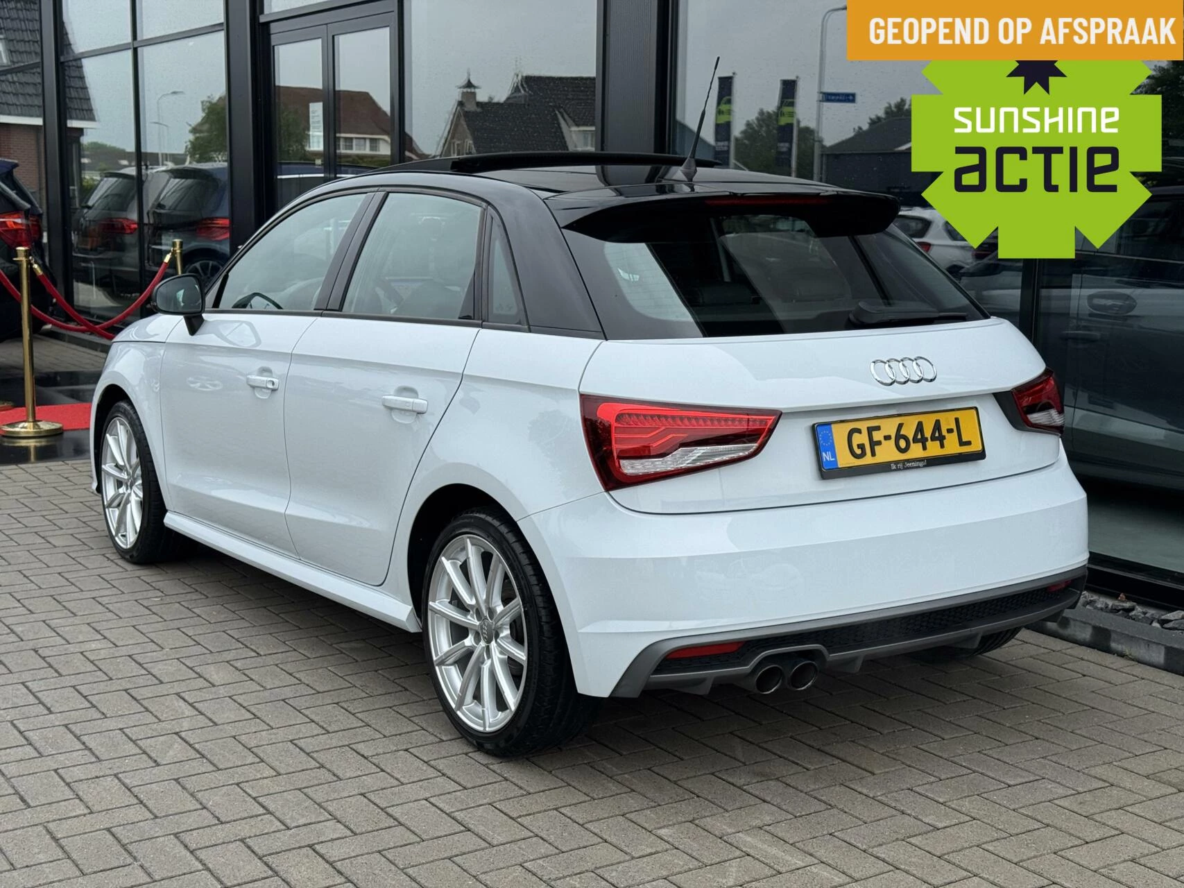 Hoofdafbeelding Audi A1 Sportback