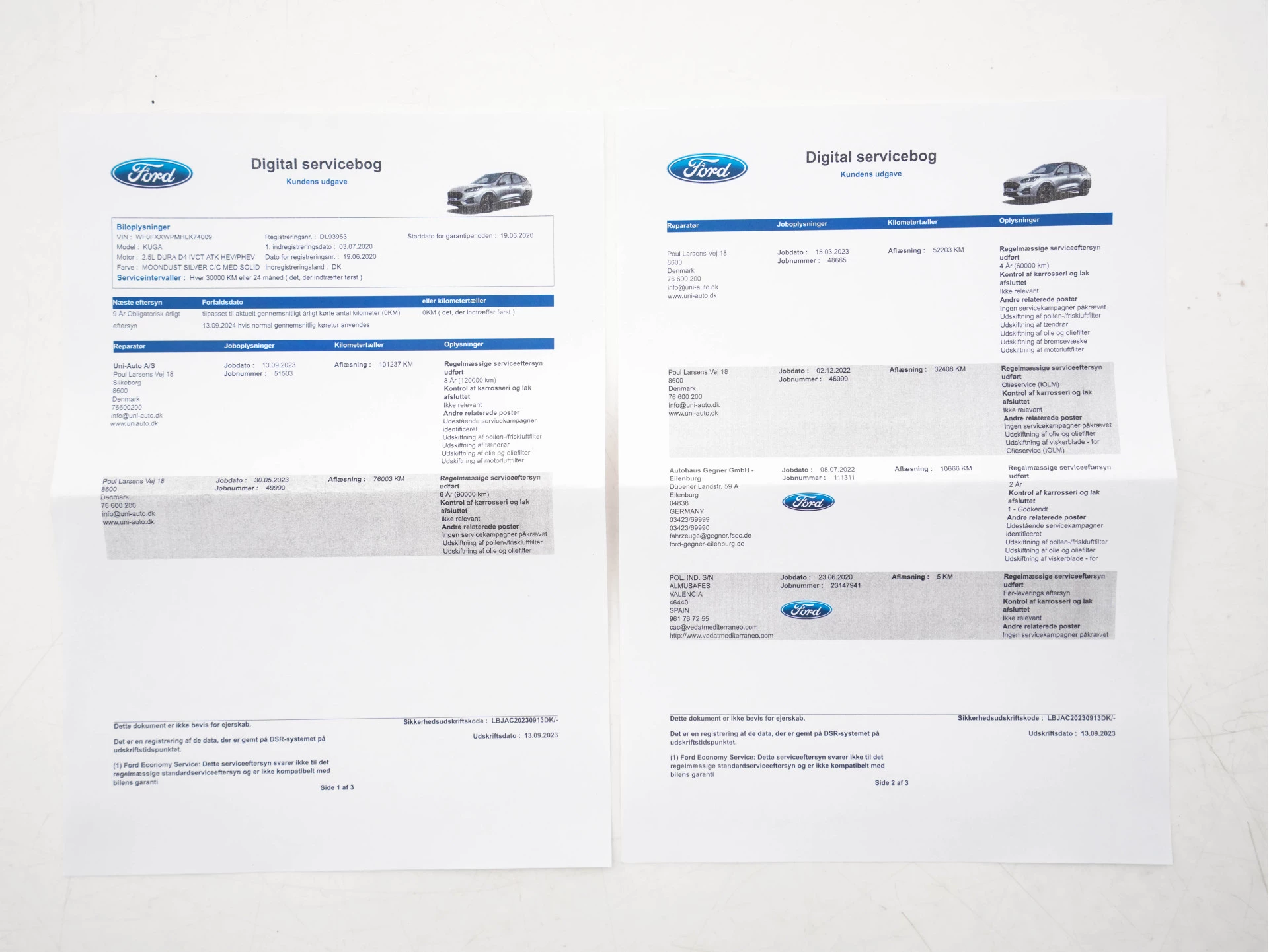 Hoofdafbeelding Ford Kuga