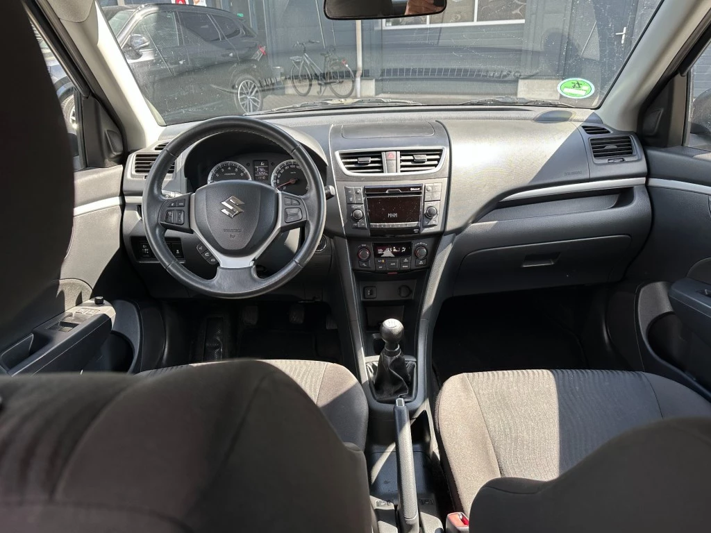 Hoofdafbeelding Suzuki Swift