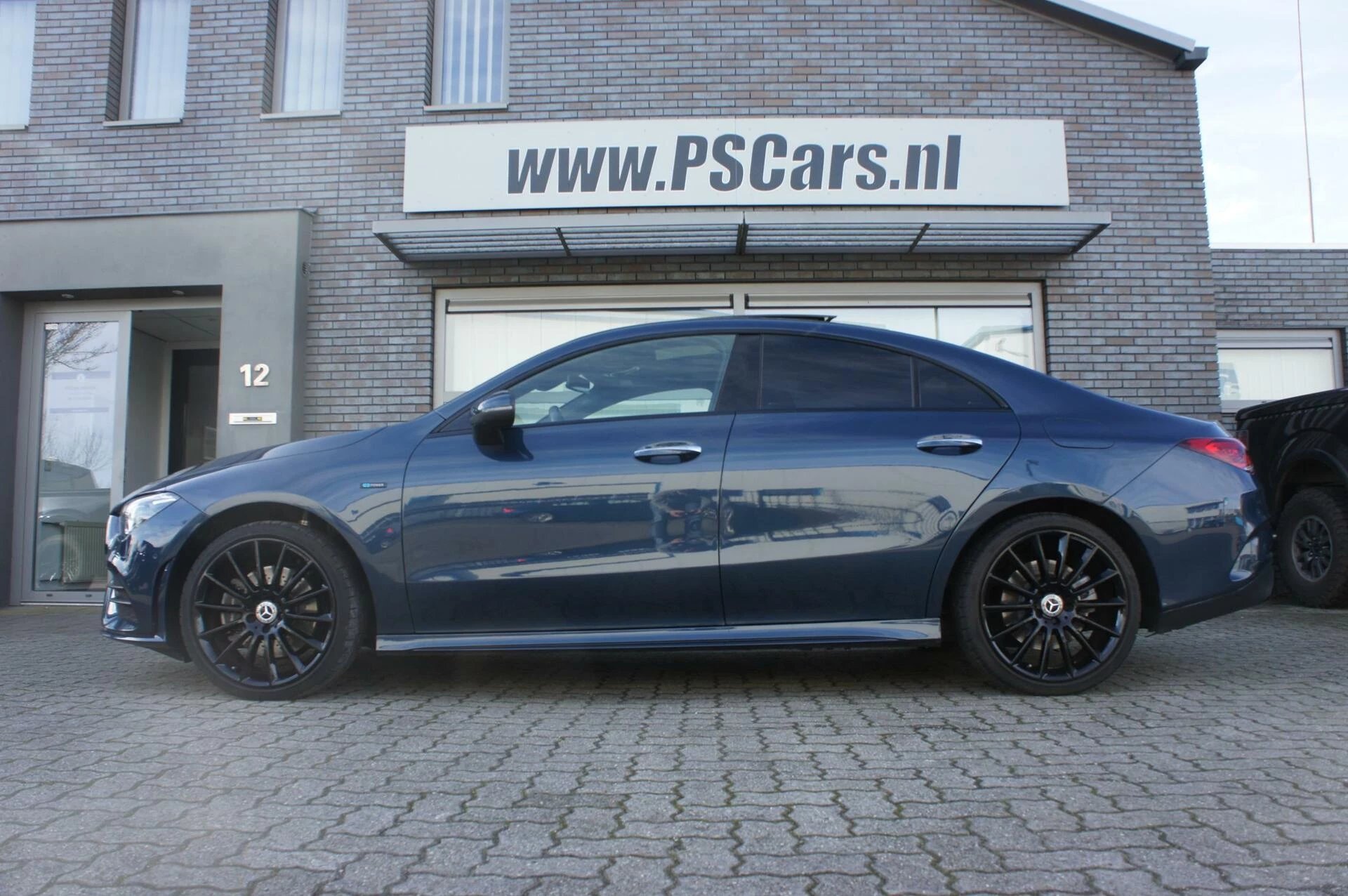 Hoofdafbeelding Mercedes-Benz CLA