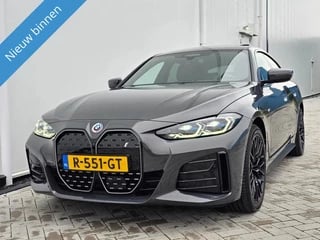 Hoofdafbeelding BMW i4 BMW i4 eDrive40 M-Sport LASER/HUD/DRIVE ASSIST Vol Opties! Onderhoudscontract tot 08-2026!