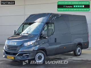 Iveco Daily 35S14 Automaat L2H2 Airco Cruise Parkeersensoren L2 12m3 Airco Cruise control