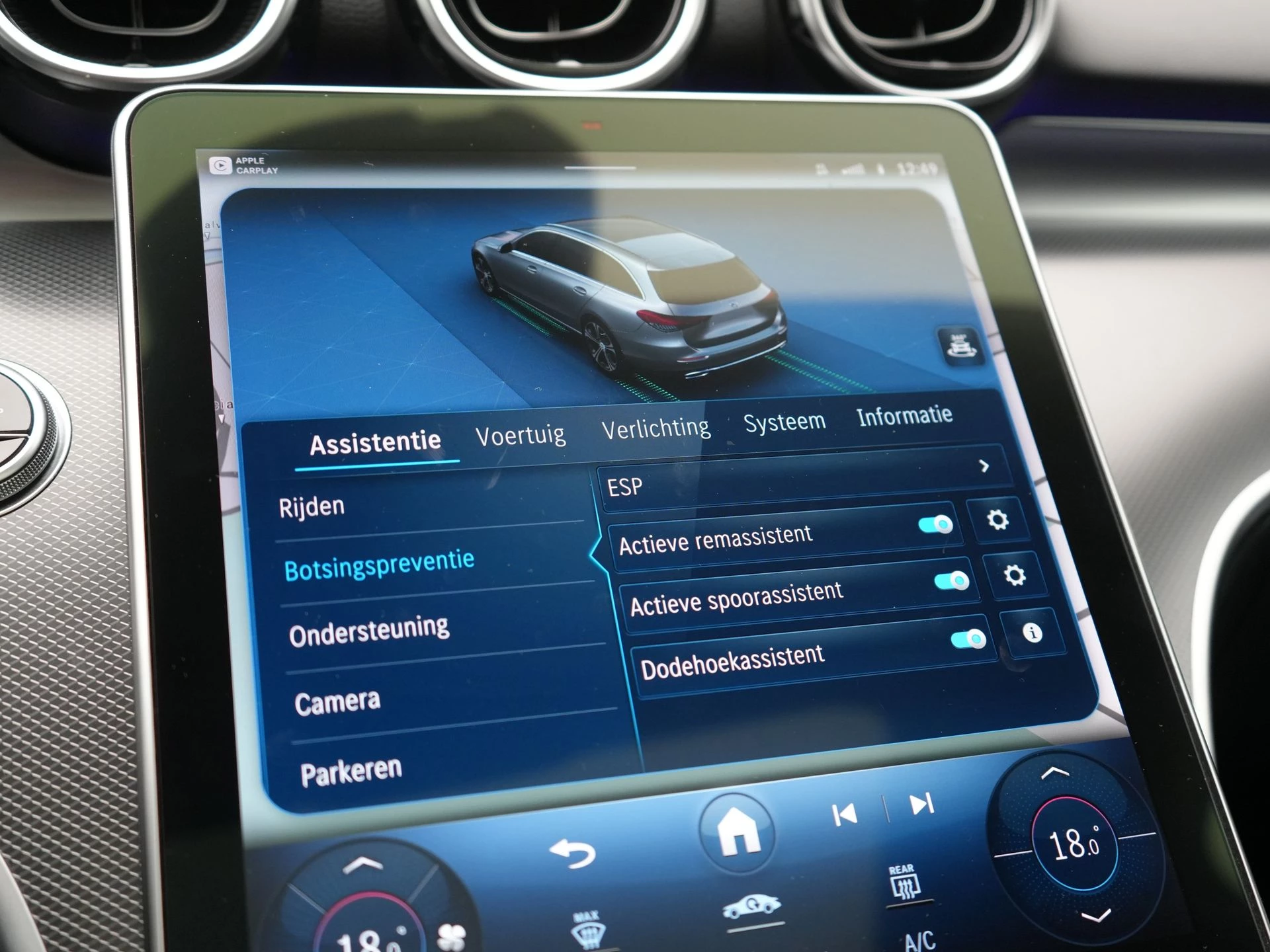 Hoofdafbeelding Mercedes-Benz C-Klasse