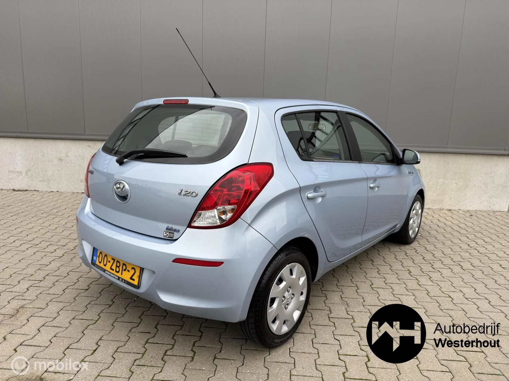 Hoofdafbeelding Hyundai i20