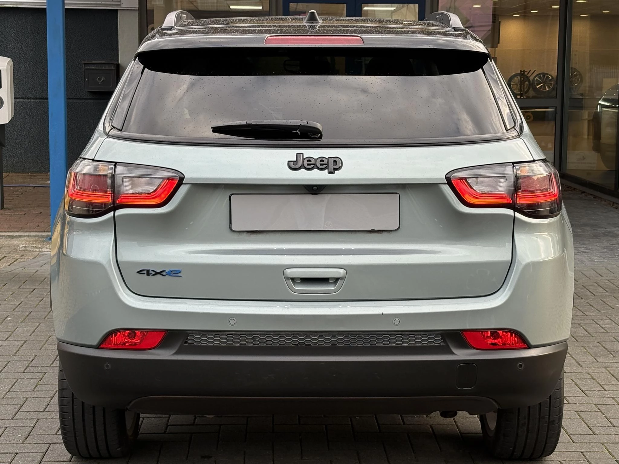 Hoofdafbeelding Jeep Compass