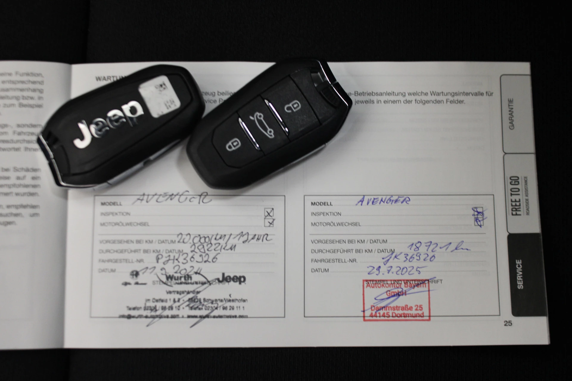 Hoofdafbeelding Jeep Avenger