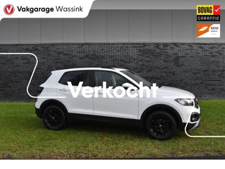 Hoofdafbeelding Volkswagen T-Cross Volkswagen T-Cross 1.0 TSI Life Automaat Keyless/apple carplay/Stoelverwarming rijklaarprijs